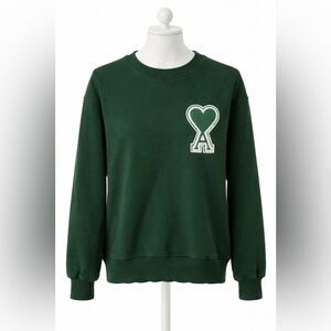 Green Heart Logo Women's Sweater